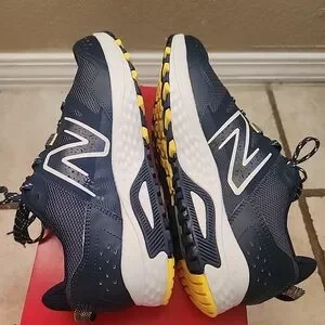New Balance | Shoes | New Balance Blue And Yellow Athletic  display picture 3